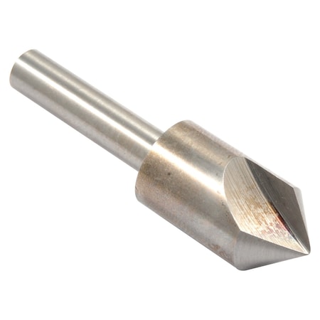 Hhip 1/4 Single Flute 90 Degree High Speed Steel Countersink 2001-0802